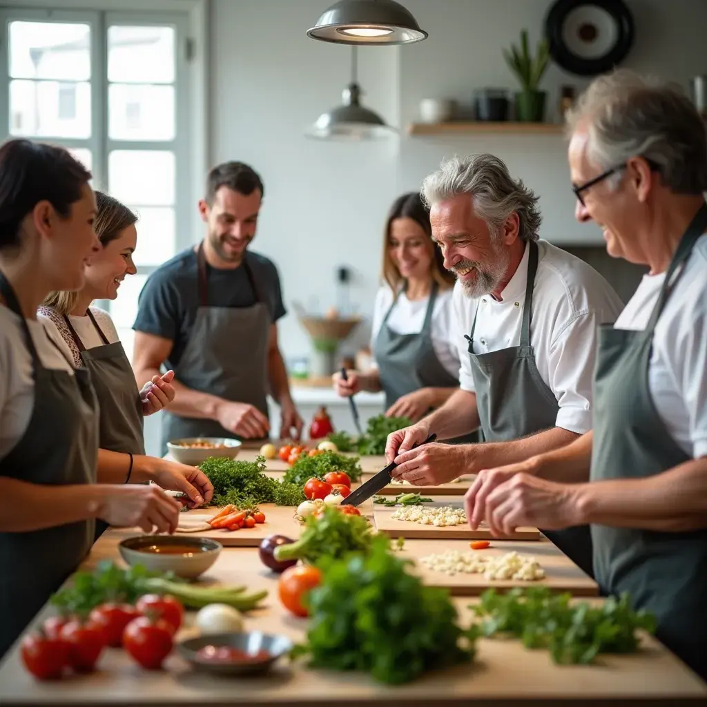 Modern office workspace